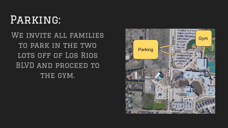 Parking for Panther Preview